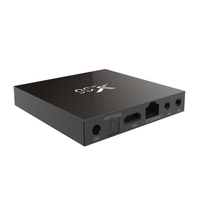 Kimdecent&reg; X96 Android 6.0 TV Box Amlogic S905X 2GB RAM 16GB ROM HDMI 2.0 Ultral HD 4K Video Playback Kodi pre-loaded... N7