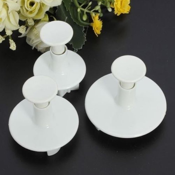 Cake & Cookie Cutters 3PCS Coconut Tree Shape Cake Mold N3