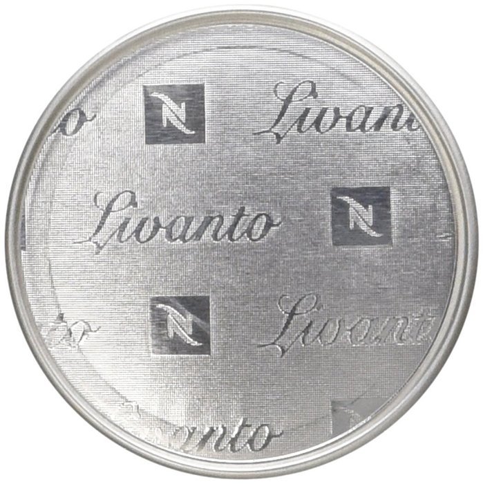 Nespresso OriginalLine Livanto Coffee Capsules, 10 Count