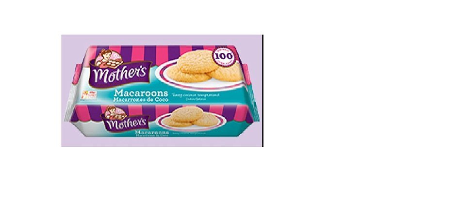 Mother's English Tea Sandwich Cookies, 16-Ounce Packages (Pack of 4) N2