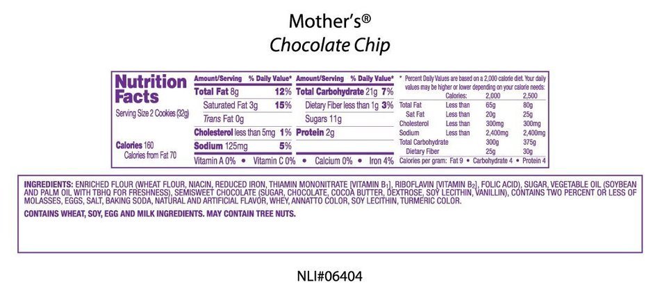 Mother's English Tea Sandwich Cookies, 16-Ounce Packages (Pack of 4) N4