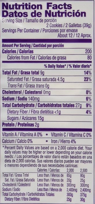 Mother's English Tea Sandwich Cookies, 16-Ounce Packages (Pack of 4) N7