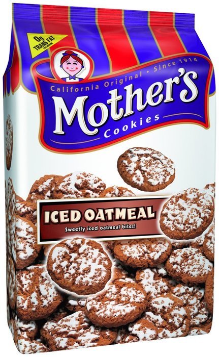 Mother's English Tea Sandwich Cookies, 16-Ounce Packages (Pack of 4) N9