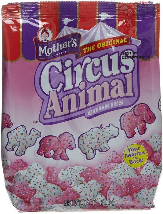 Mother's English Tea Sandwich Cookies, 16-Ounce Packages (Pack of 4) N10