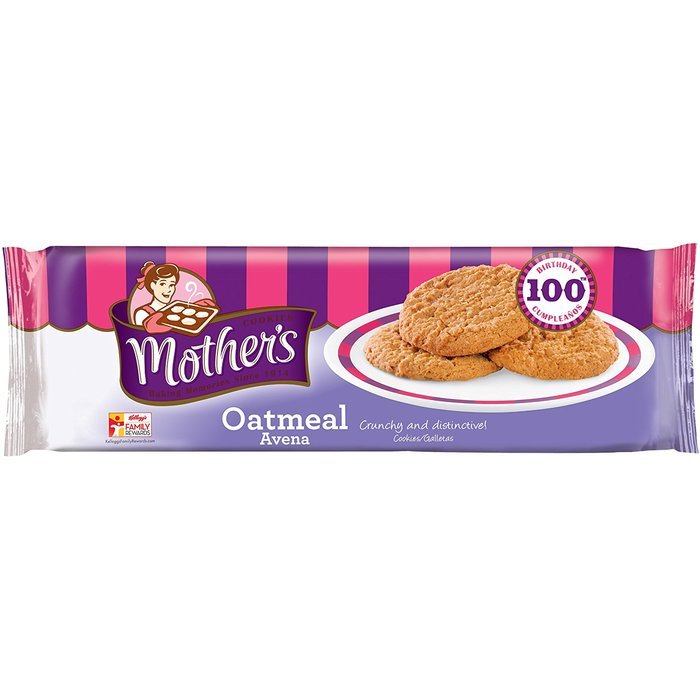 Mother's English Tea Sandwich Cookies, 16-Ounce Packages (Pack of 4) N11