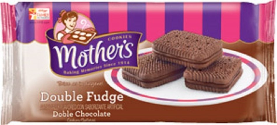Mother's English Tea Sandwich Cookies, 16-Ounce Packages (Pack of 4) N15