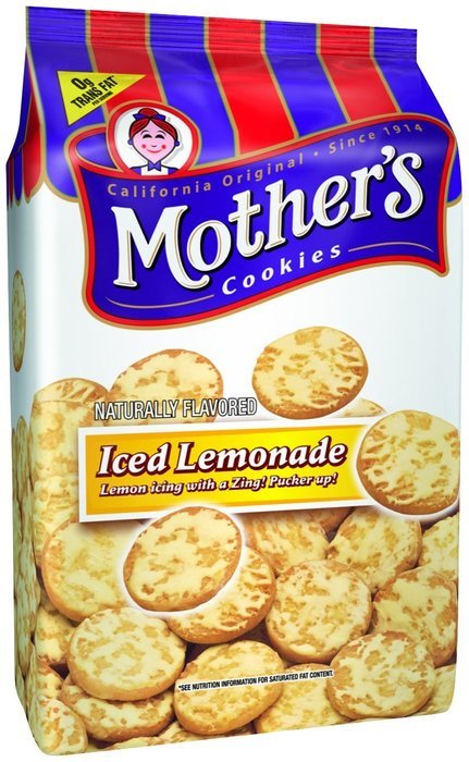 Mother's English Tea Sandwich Cookies, 16-Ounce Packages (Pack of 4) N17