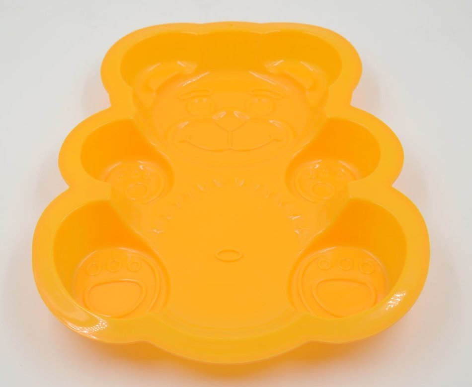 Silicone Bakeware Set - 5-Piece Non-Stick Silicone Baking Mold Set by ULee Including Rectangle Cake Mold, Round... N13
