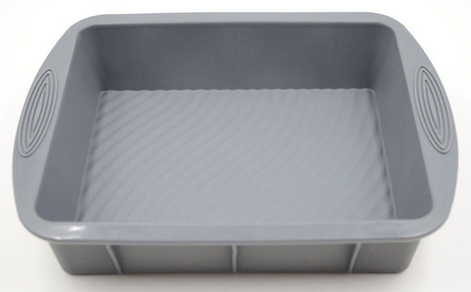 Silicone Bakeware Set - 5-Piece Non-Stick Silicone Baking Mold Set by ULee Including Rectangle Cake Mold, Round... N25