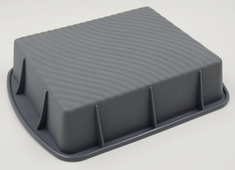 Silicone Bakeware Set - 5-Piece Non-Stick Silicone Baking Mold Set by ULee Including Rectangle Cake Mold, Round... N26