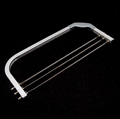 Large Cake Interlayer Cutter Leveller Slicer 3 Blade Industry Standard N2