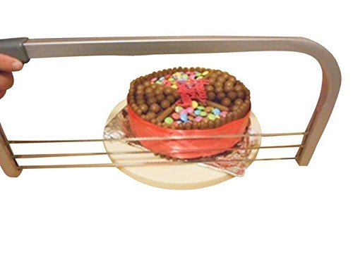 Large Cake Interlayer Cutter Leveller Slicer 3 Blade Industry Standard N5