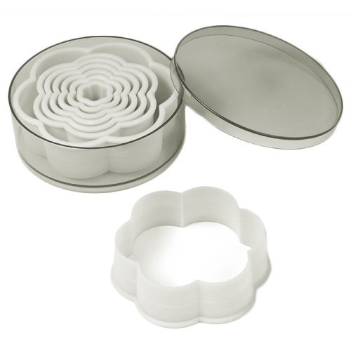 Fat Daddio's 8-Piece Petal Nylon Cutter Set