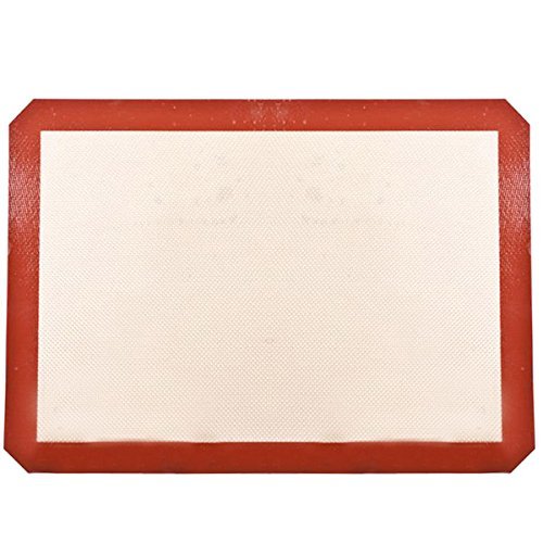 "40x30cm Silicone Baking Mat Fiberglass Non-stick Baking Cake Cookie Bread Pad" shopping