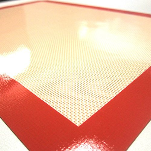"40x30cm Silicone Baking Mat Fiberglass Non-stick Baking Cake Cookie Bread Pad" shopping N6