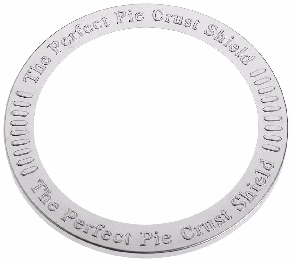Kitchen, Dining & Bar Perfect Aluminum Reusable Pie Crust Shield 9"