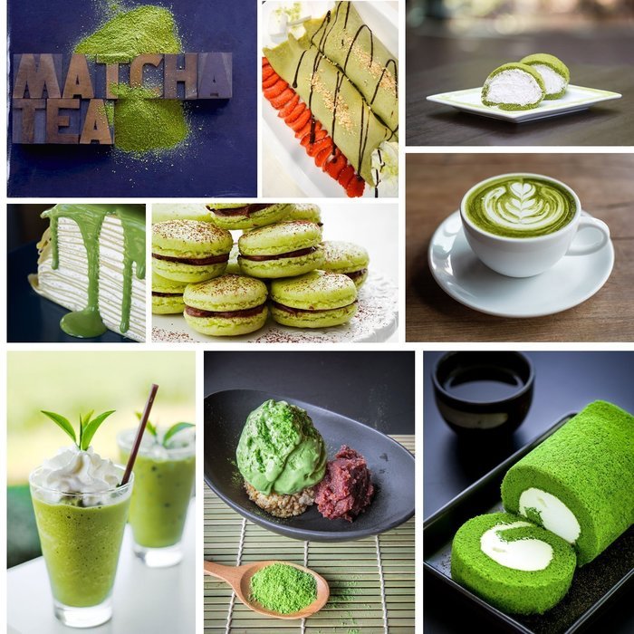 Enzo Organic Matcha Ceremonial Grade Green Tea Powder, Tropical Green - 4 Ounce N7