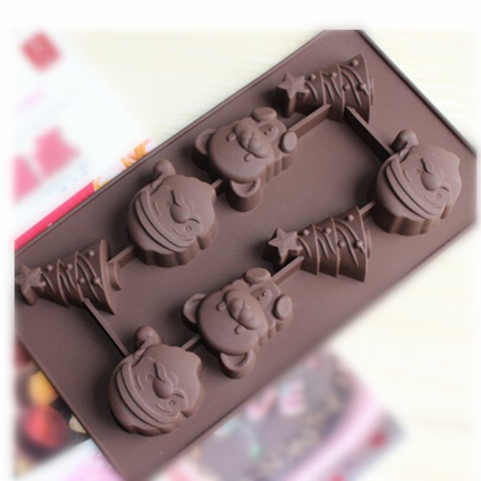EVTECH(TM) Christmas Tree Style Silicone Gel Non Stick Cake Bread Mousse Biscuit Ice Pudding Mold Chocolate Jelly...