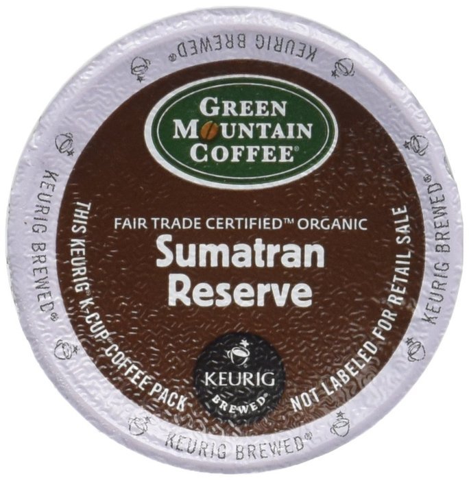 Green Mountain Coffee Sumatran Reserve - 18 ct