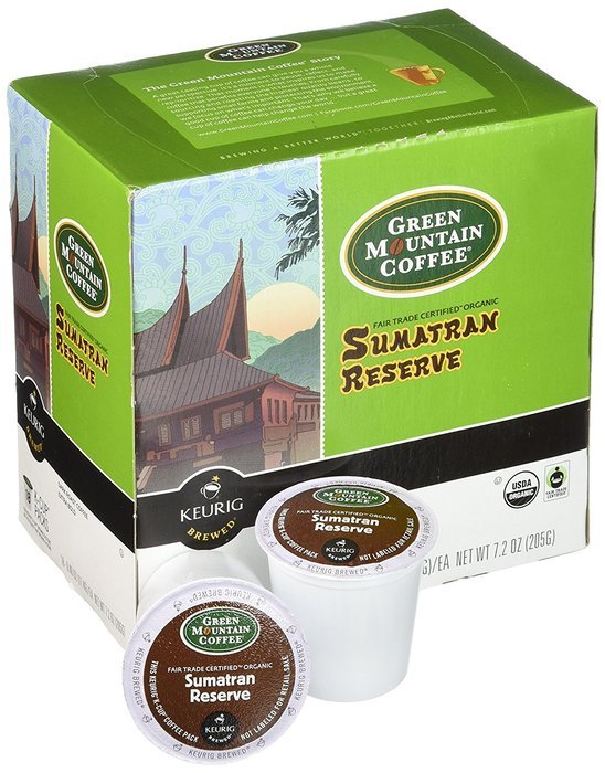 Green Mountain Coffee Sumatran Reserve - 18 ct N2