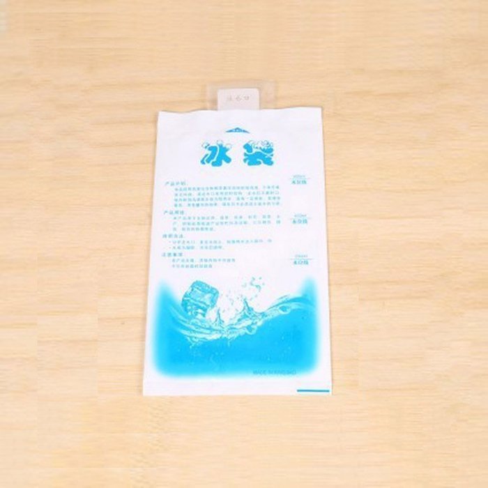 FOUR 10pcs Water Injection Ice Gel Pack Reusable Long-Lasting Gel Pack 200ml