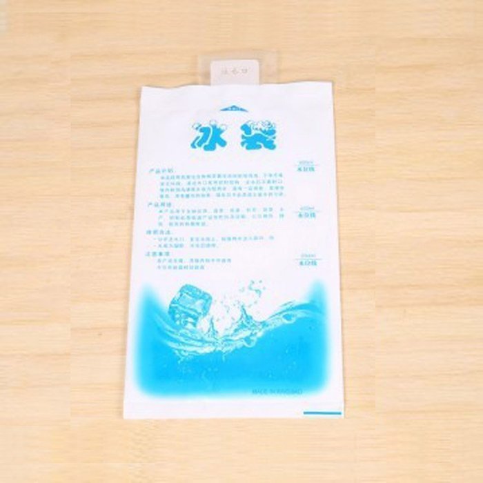 FOUR 10pcs Water Injection Ice Gel Pack Reusable Long-Lasting Gel Pack 200ml N2