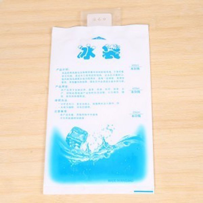 FOUR 10pcs Water Injection Ice Gel Pack Reusable Long-Lasting Gel Pack 200ml N3