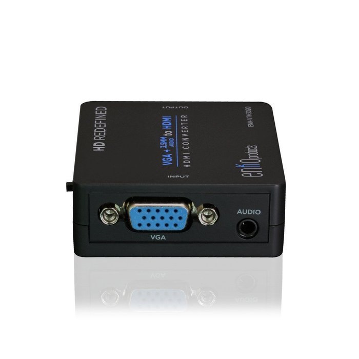 Mini Composite RCA CVBS AV To HDMI Converter (Input: AV; Output: HDMI) For VCR DVD 720P 1080P With High-Speed... N15