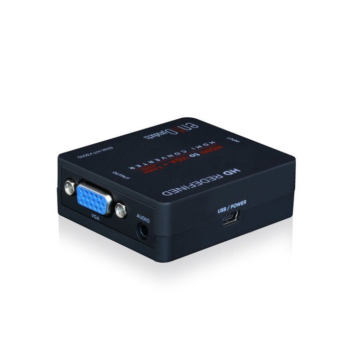 Mini Composite RCA CVBS AV To HDMI Converter (Input: AV; Output: HDMI) For VCR DVD 720P 1080P With High-Speed... N36