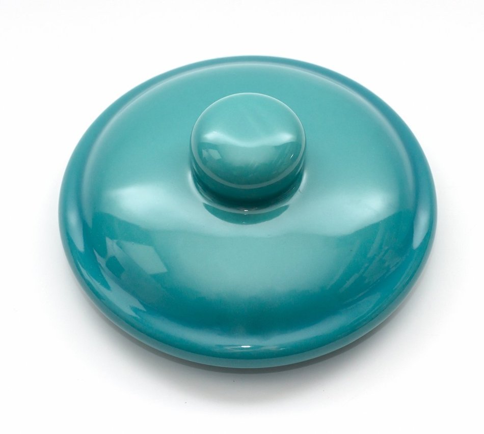 Mini Ceramic Casserole with Handle (Orange) N6
