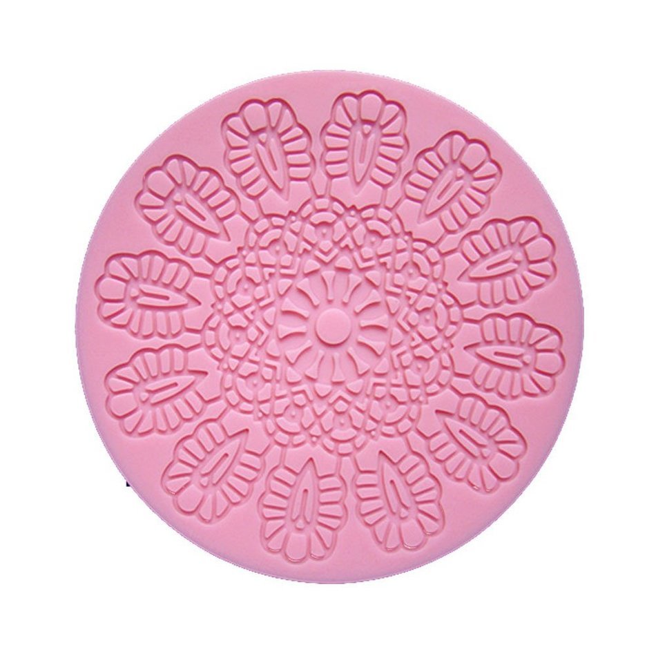 Longzand Molds HY1-152 DIY Cake Decorating Mold with Silicone Lace Mold Mat, Fondant Mold and Silicone Sugar Craft...