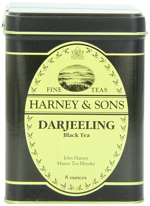 Harney & Sons Loose Leaf Black Tea, Darjeeling, 8 Ounce