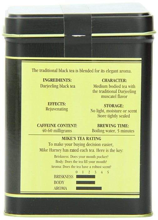 Harney & Sons Loose Leaf Black Tea, Darjeeling, 8 Ounce N2
