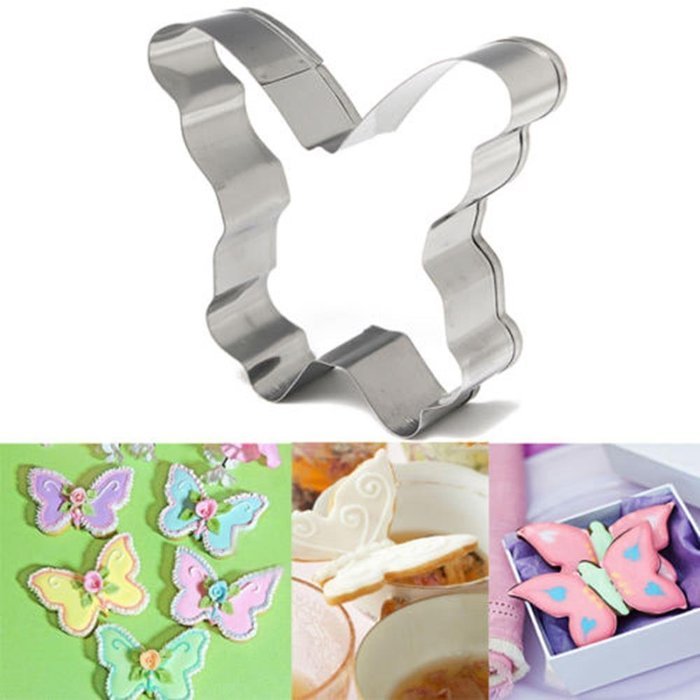 Cake & Cookie Cutters Butterfly Cookie Cutter Decorating Party Wedding Cake Mold