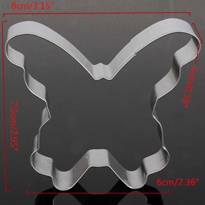 Cake & Cookie Cutters Butterfly Cookie Cutter Decorating Party Wedding Cake Mold N3