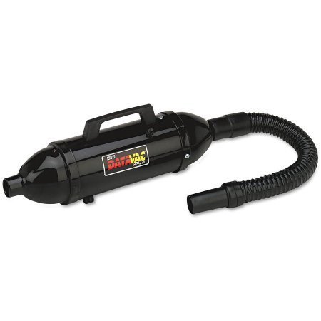 Sturdy Black Hand Held Vacuum and Blower with Dust-Off Tools N2
