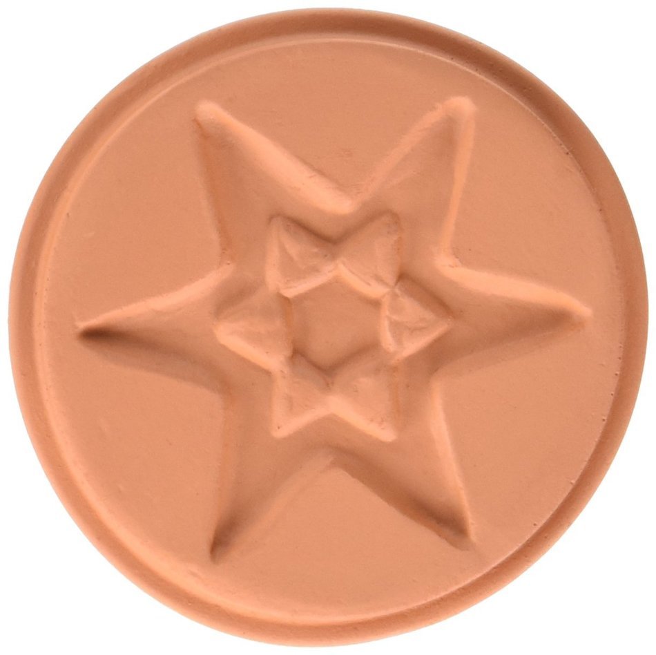 JBK Pottery Cookie Stamp Set - Sky