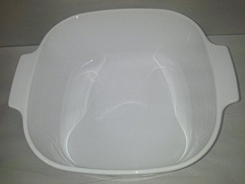 Corning Ware 5 Liter Casserole and Lid in the Blue Dusk pattern A-5-B N4