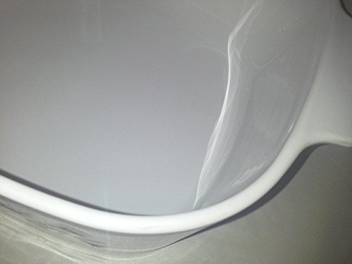 Corning Ware 5 Liter Casserole and Lid in the Blue Dusk pattern A-5-B N9