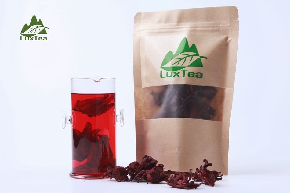 Luxtea&reg; Chinese Various Health-enhancing Herbal Tea, Health Tea, Fruit Tea, Scented Tea, Flowertea (Hawthorn,... N20