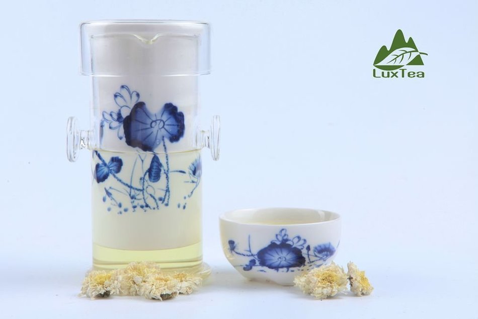 Luxtea&reg; Chinese Various Health-enhancing Herbal Tea, Health Tea, Fruit Tea, Scented Tea, Flowertea (Hawthorn,... N26