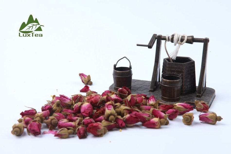 Luxtea&reg; Chinese Various Health-enhancing Herbal Tea, Health Tea, Fruit Tea, Scented Tea, Flowertea (Hawthorn,... N35