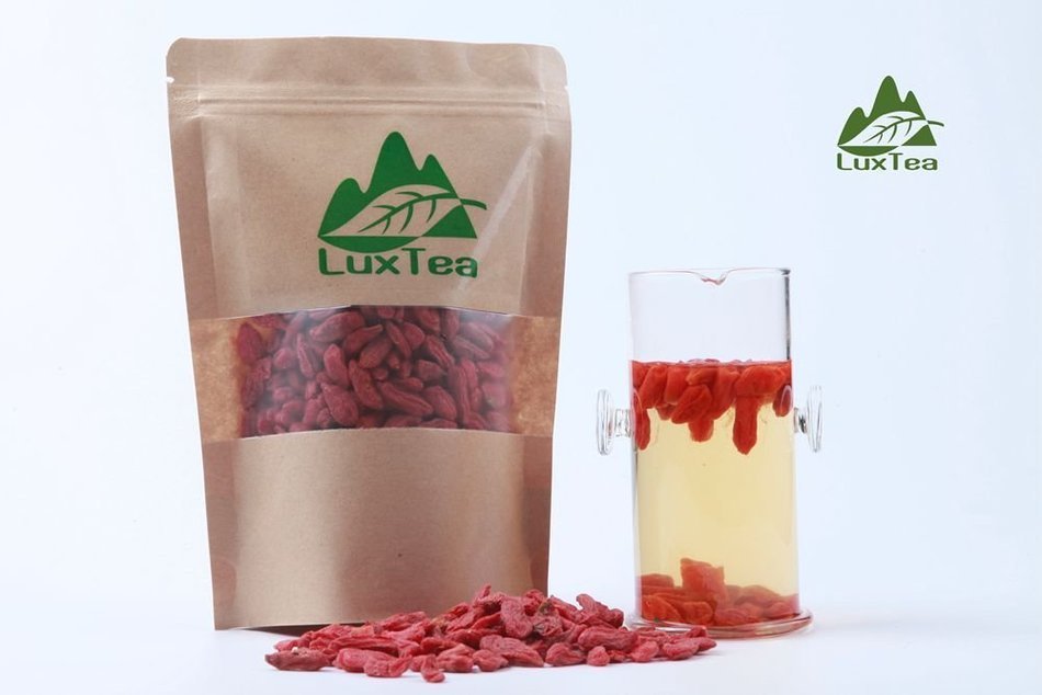 Luxtea&reg; Chinese Various Health-enhancing Herbal Tea, Health Tea, Fruit Tea, Scented Tea, Flowertea (Hawthorn,... N42