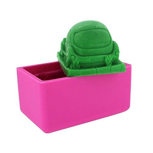 "Little Car Shape Cake Mold Silicone Fondant Mould" shopping N3