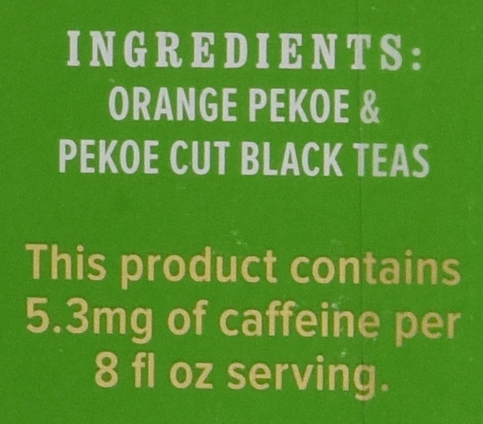 Luzianne Decaffeinated Iced Tea 96 Family Size Bags N4