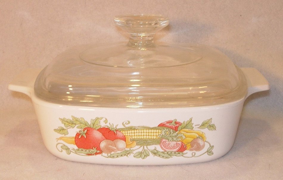 Corningware Garden Harvest 1 Liter Casserole with Lid
