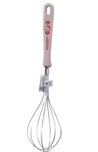 Sanrio Hello Kitty Stainless Steel Egg Beater #7227
