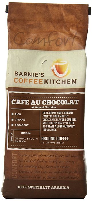 Barnie's CoffeeKitchen Cafe Mocha, 10 Ounce