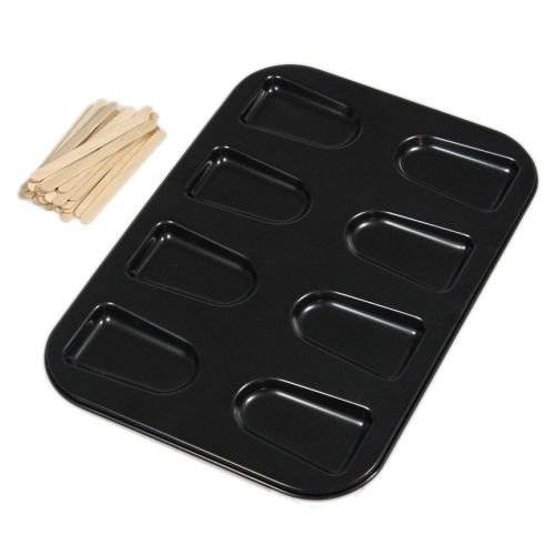 CakeSicle Non-Stick Baking Pan Kit w/ 25 Sticks N2