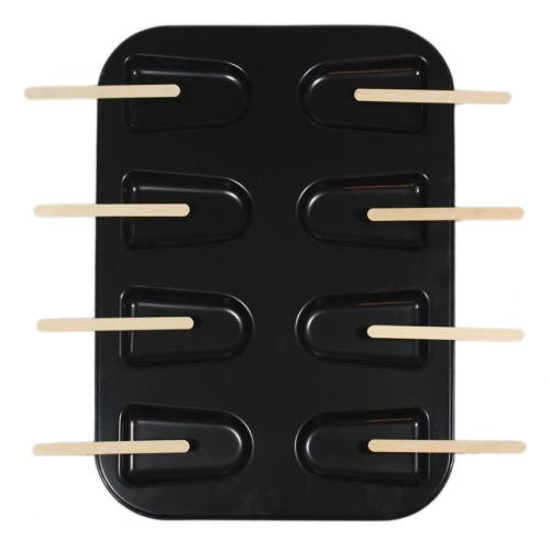 CakeSicle Non-Stick Baking Pan Kit w/ 25 Sticks N3